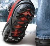 גומיות נעליים שמונעות החלקה על שלג / קרח
